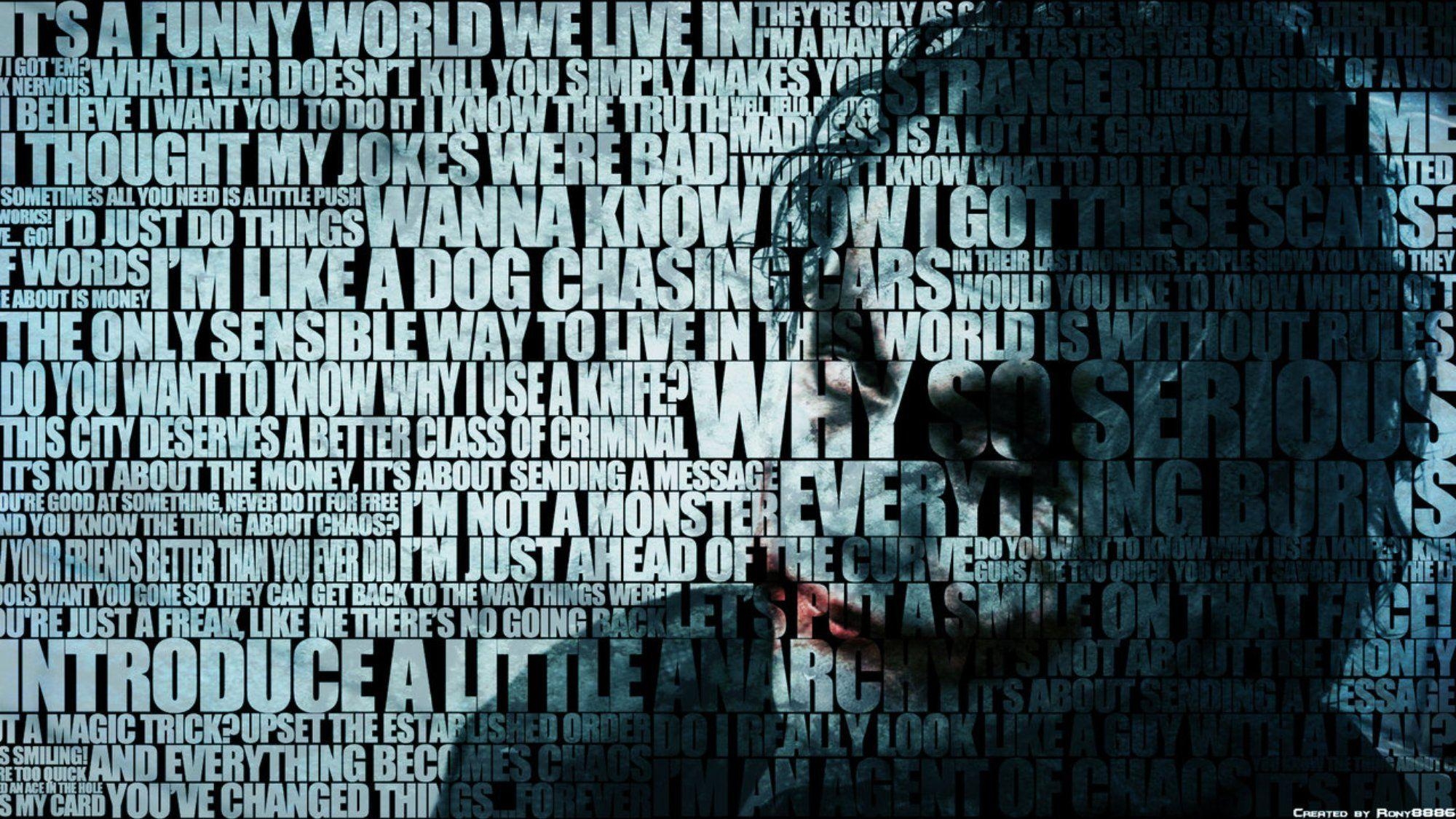 2000x1130 Joker, the most successful entrepreneur of chaos can we, Desktop