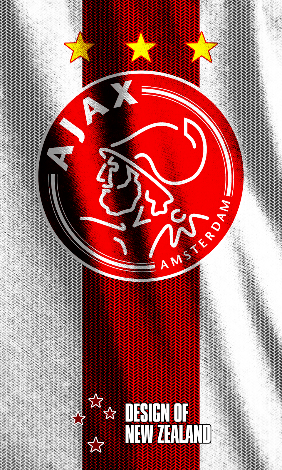 960x1600 Wallpaper AFC Ajax, Phone