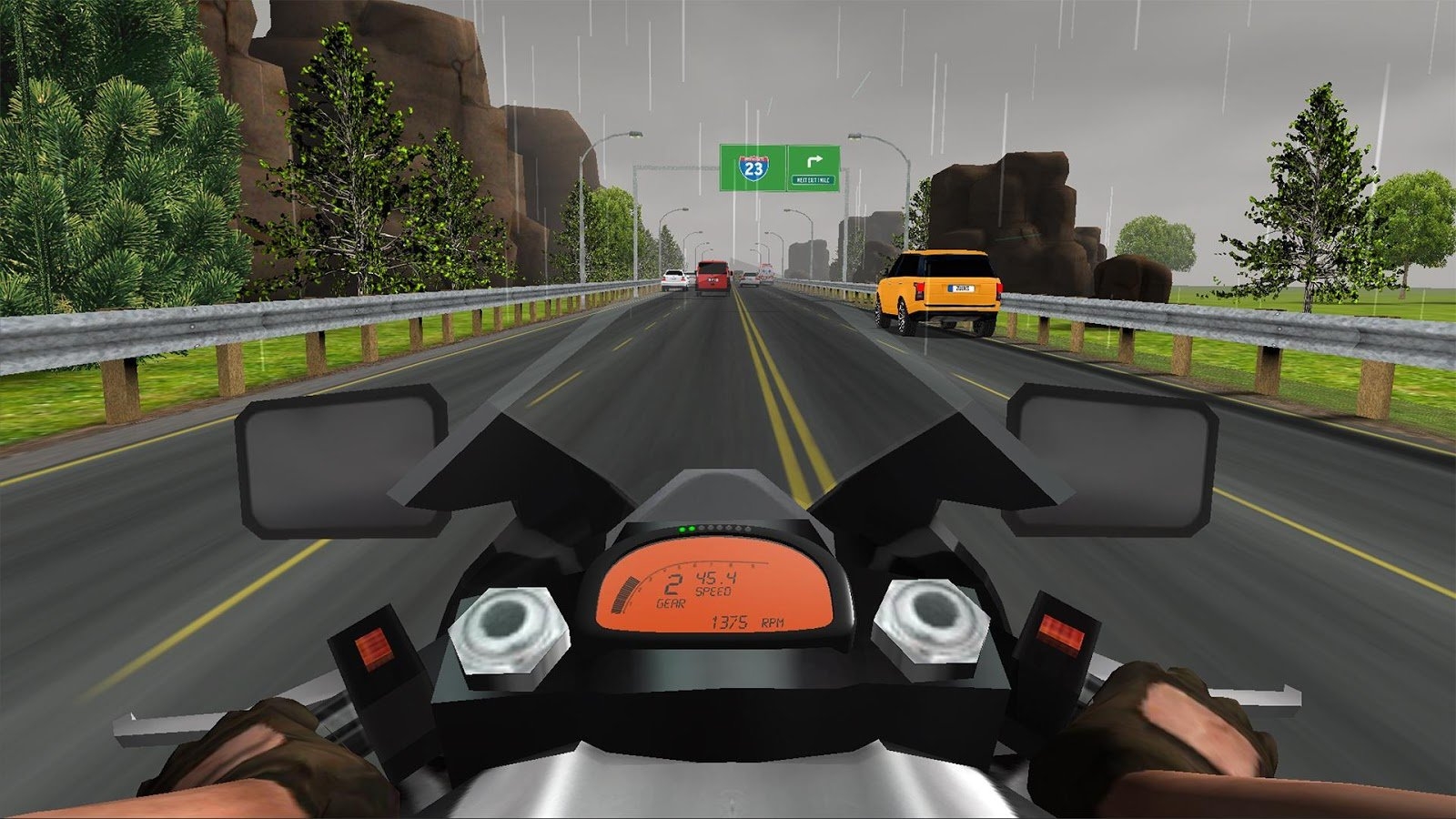 1600x900 Traffic Rider, Multiplayer APK Download Racing Games, Desktop