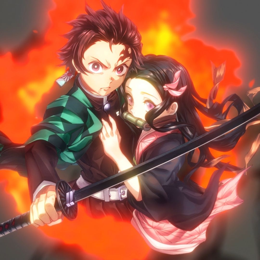 1080x1080 Demon Slayer: Kimetsu no Yaiba Wallpaper, Phone