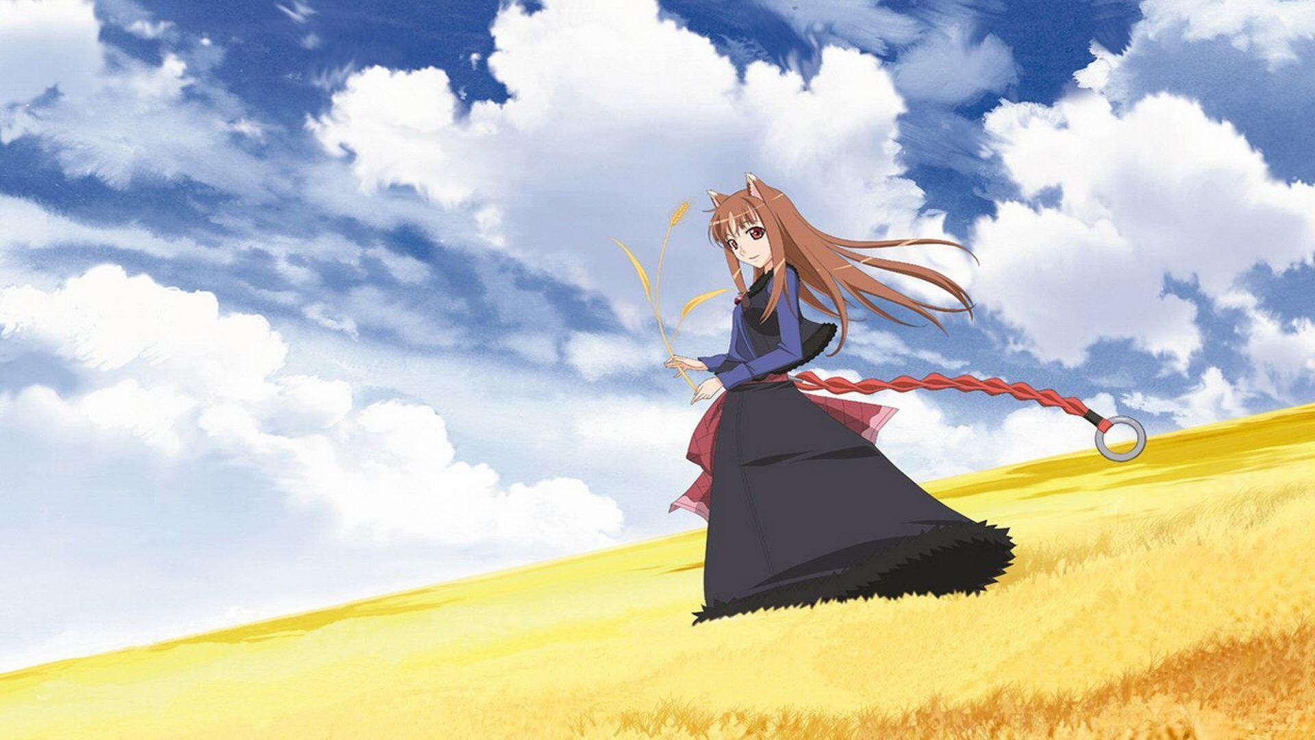 1920x1080 Spice and Wolf HD Wallpaper, Desktop