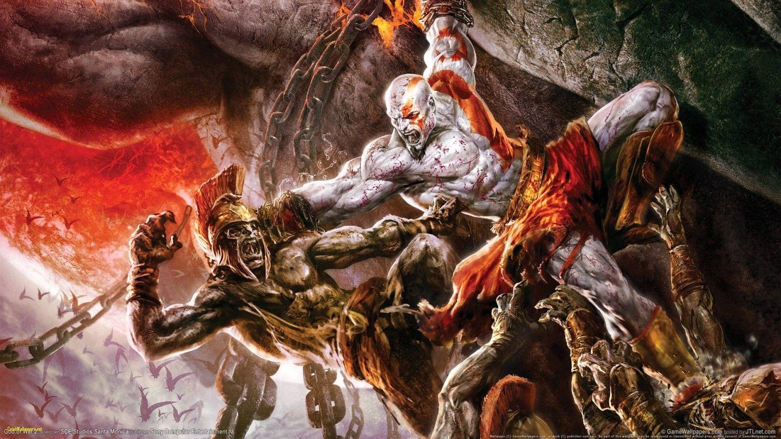 1600x900 God Of War Wallpaper God War 3 Wallpaper HD, Desktop