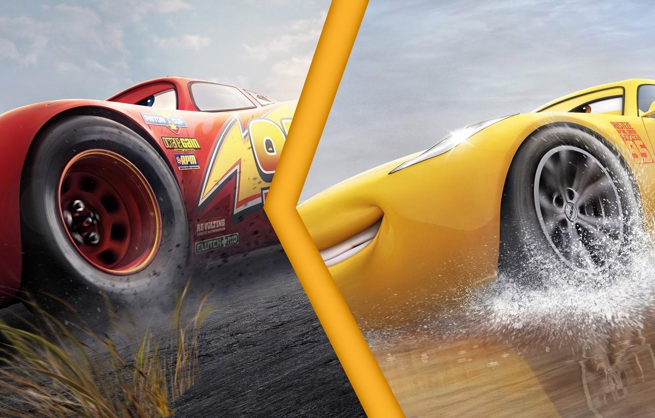 1340x850 Wallpaper cars, animated film, animated movie, Cars Lightning, Desktop