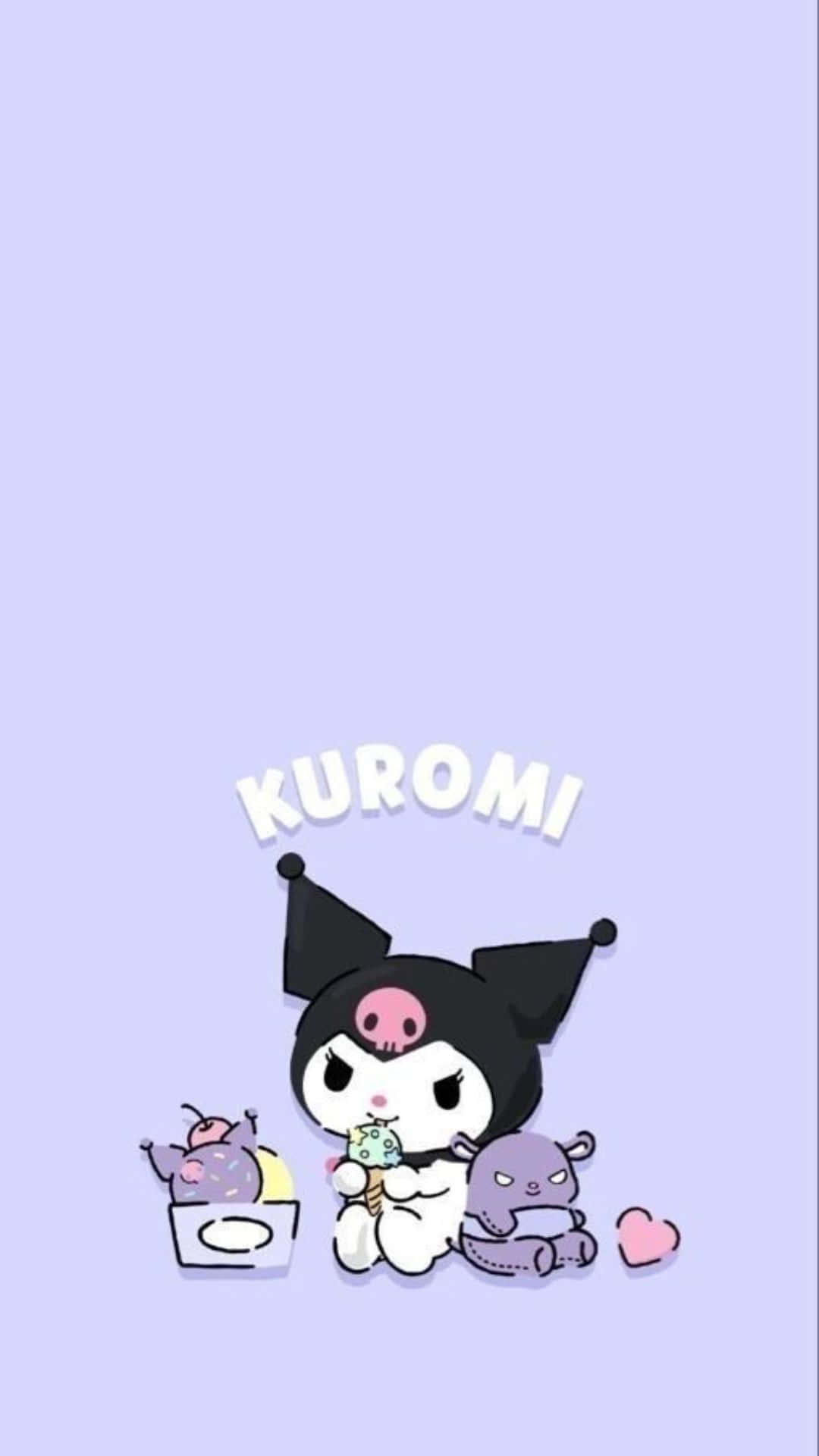 1080x1920 Download Kuromi Kawaii's World of Cuteness Wallpaper, Phone