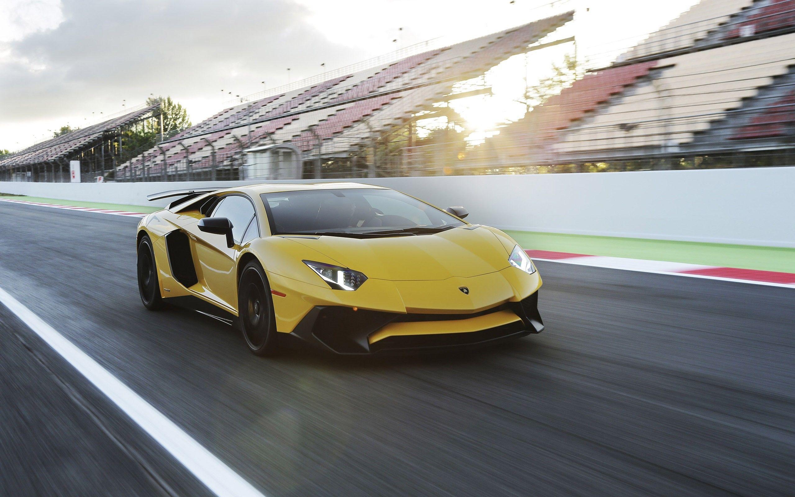 2560x1600 lamborghini aventador lp750 4 sv car race tracks motion blur, Desktop