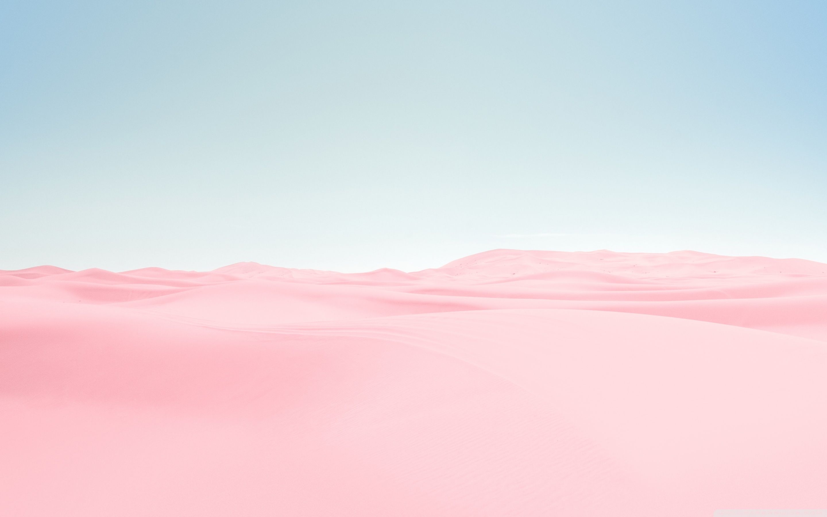 2880x1800 Pink Desert, Blue Sky Ultra HD Desktop Background Wallpaper for 4K UHD TV, Widescreen & UltraWide Desktop & Laptop, Multi Display, Dual Monitor, Tablet, Desktop