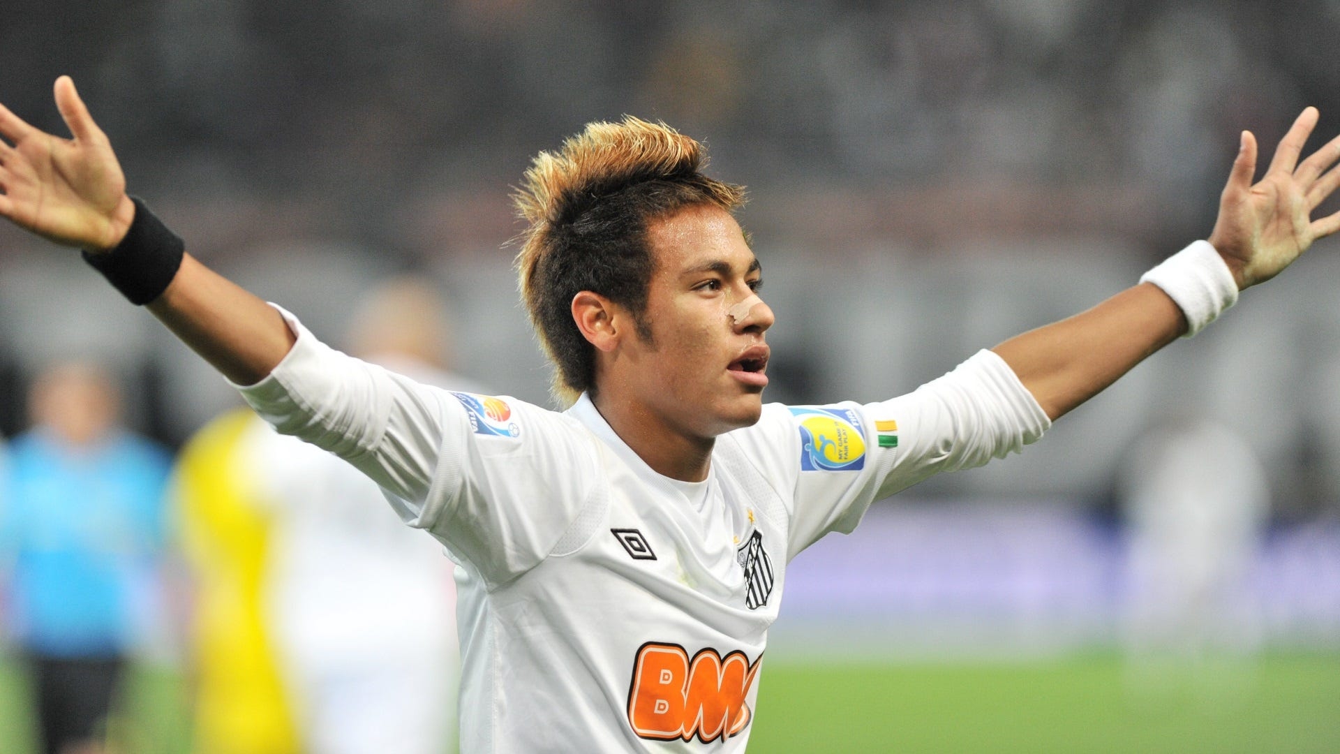 1920x1080 Neymar opens door to sensational Santos, Desktop