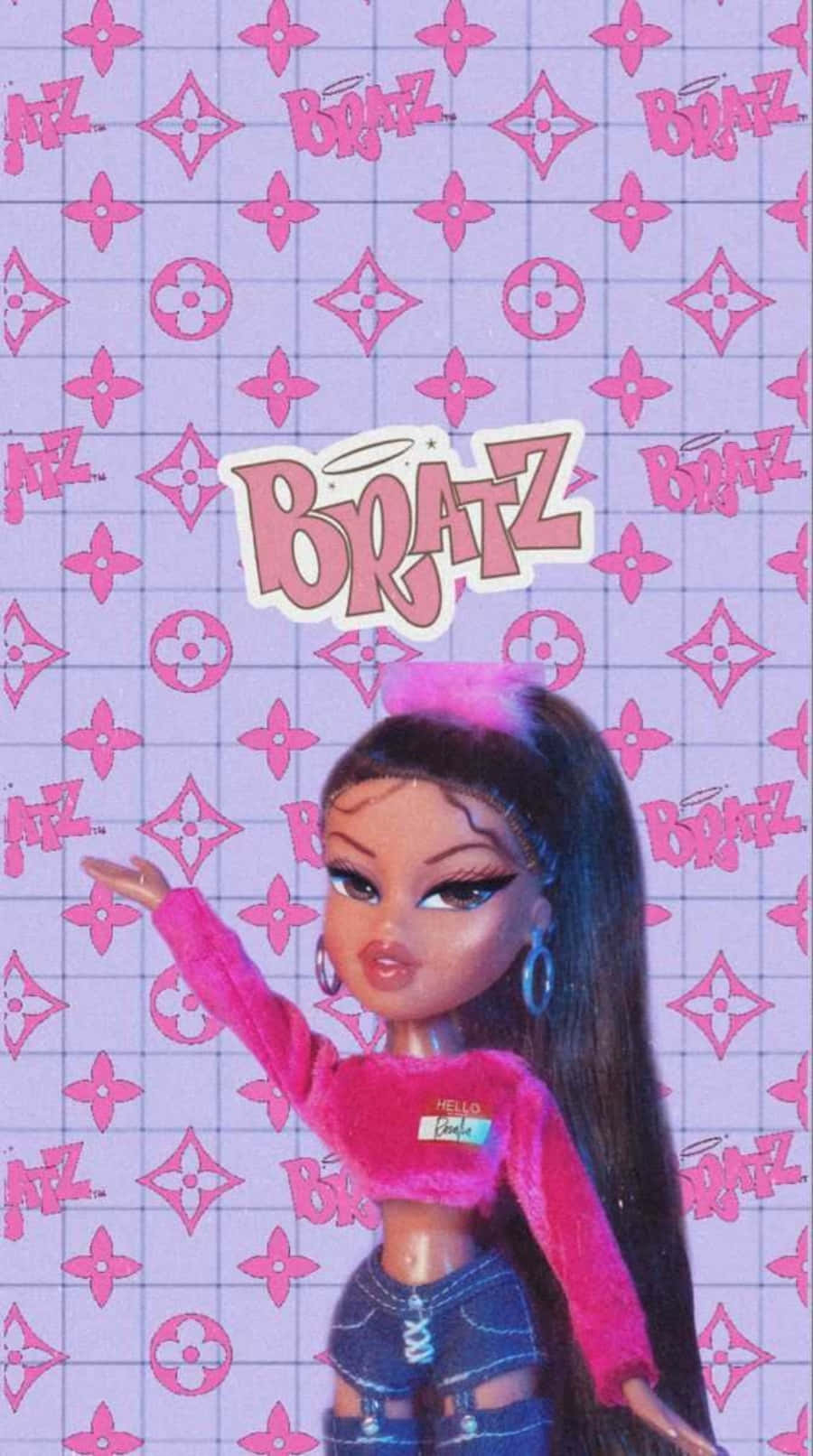 900x1620 Download Express your individual style with Black Bratz Aesthetics you! Wallpaper, Phone