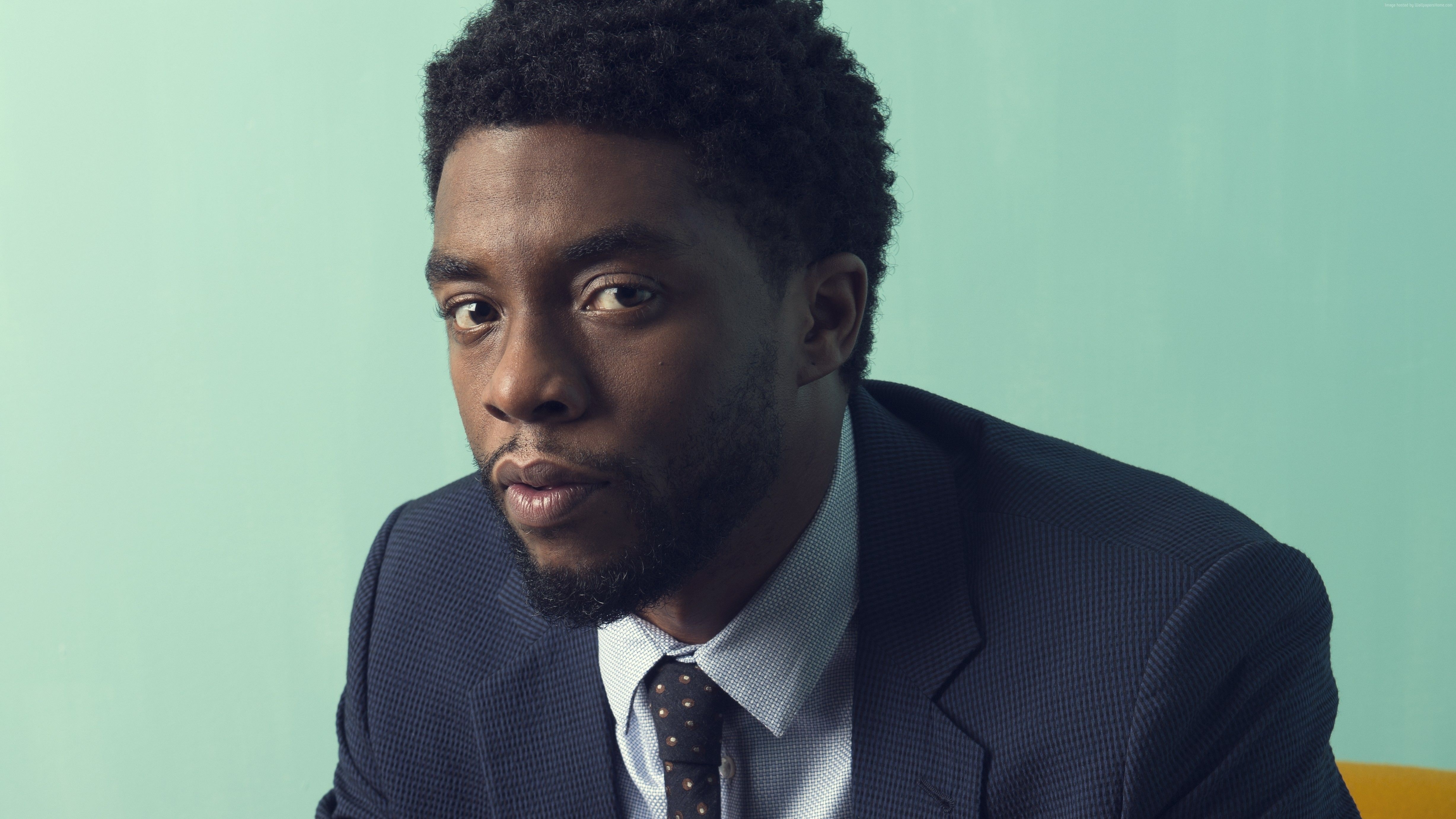 4910x2770 Wallpaper Chadwick Boseman, 4k, photo, Celebrities, Desktop