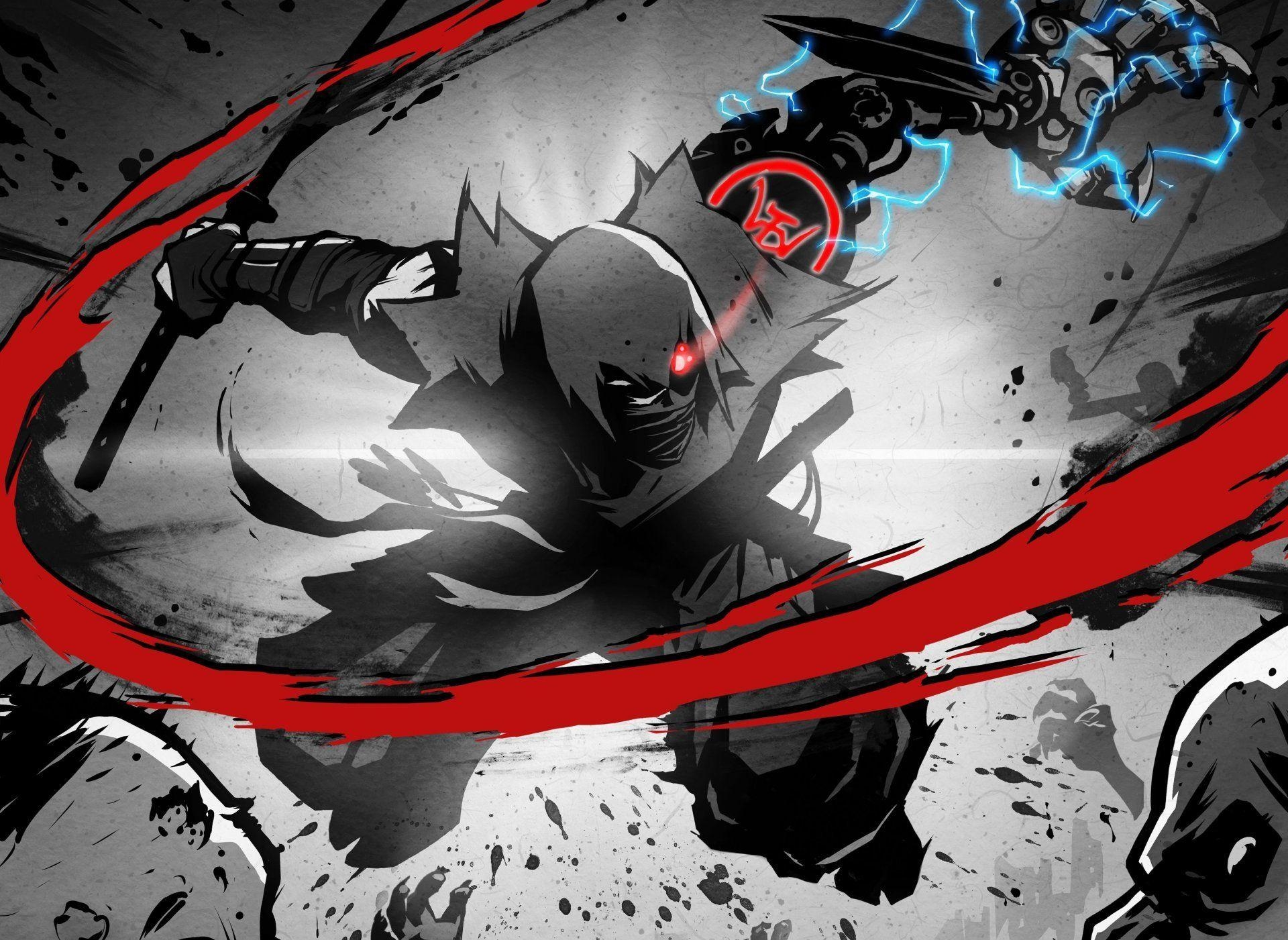 1920x1410 yaiba: ninja gaiden z ninja ninja yaiba kamikaze cyborg mechanical, Desktop