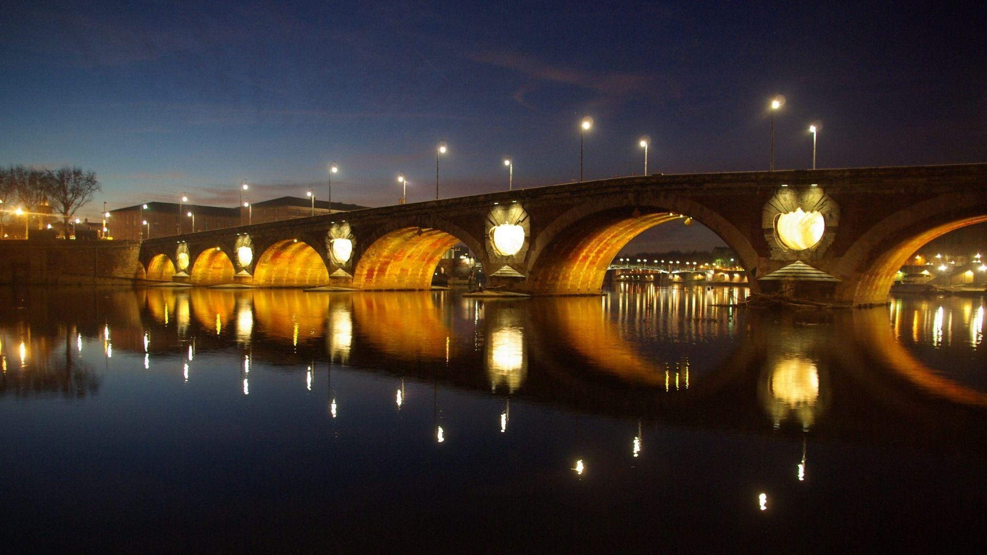 1920x1080 Pont Neuf, Toulouse HD Wallpaper, Desktop