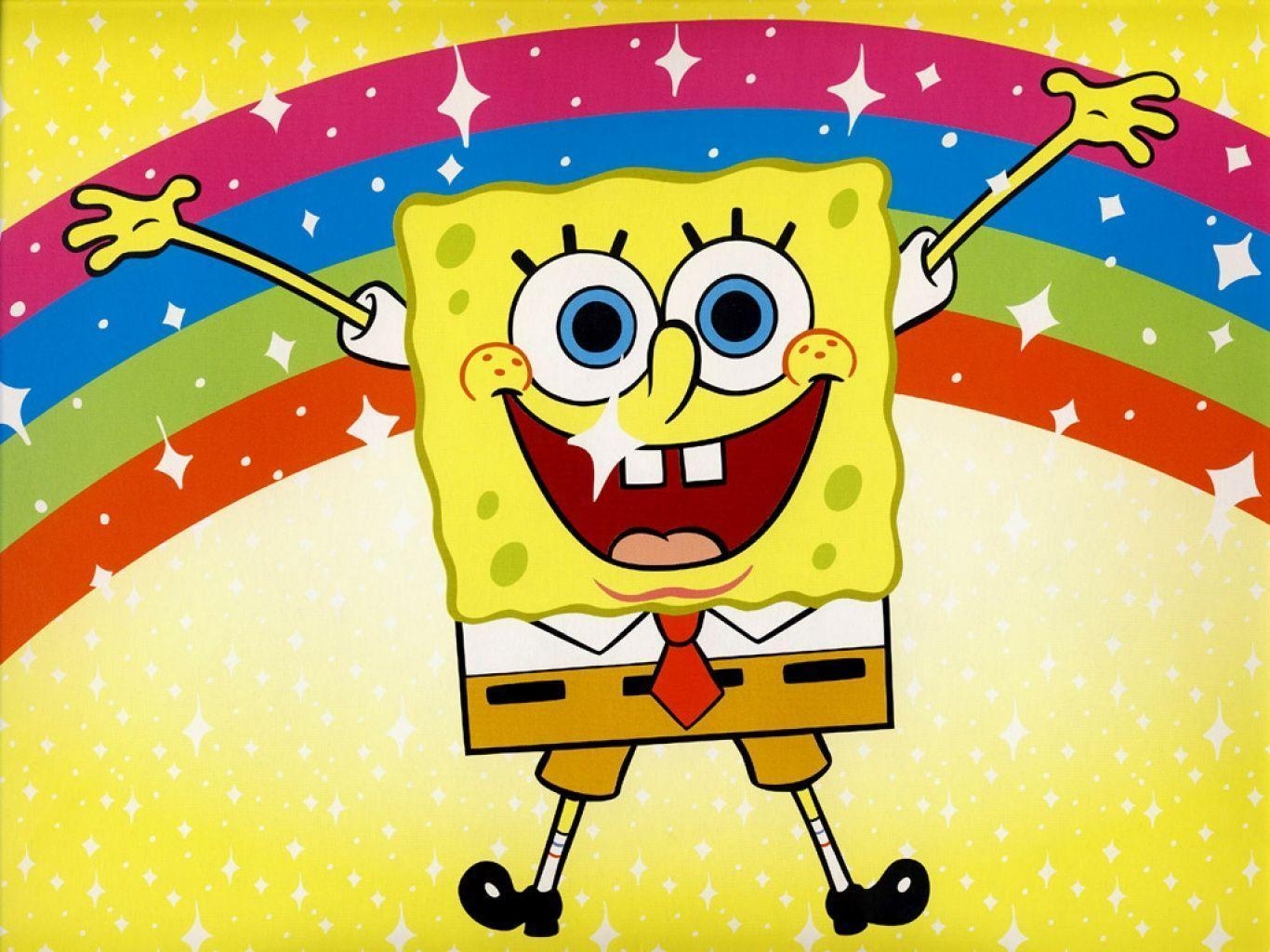 1370x1030 spongbob, Desktop