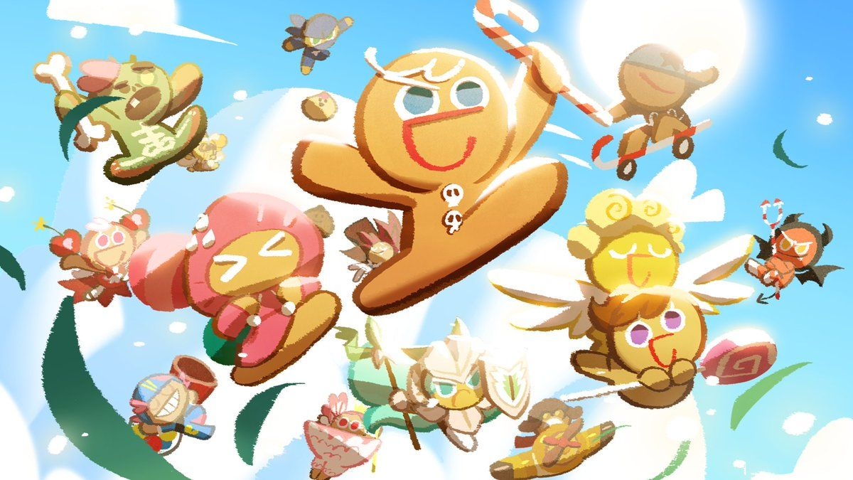 1200x680 Cookie Run Wallpaper Free Cookie Run Background, Desktop