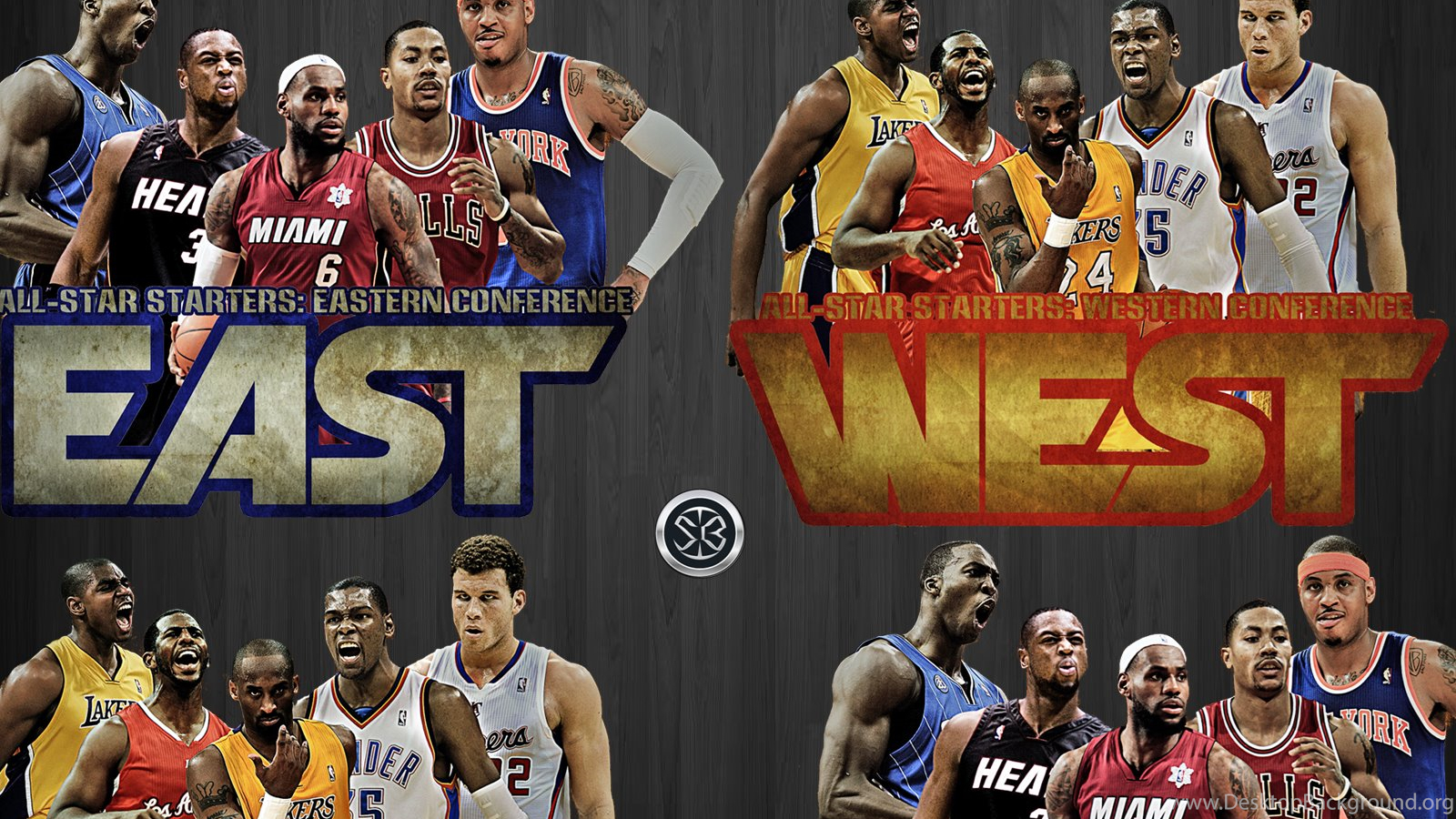 1600x900 Basketball Stars Picture: Nba All Star Streetball Wallpaper Desktop Background, Desktop