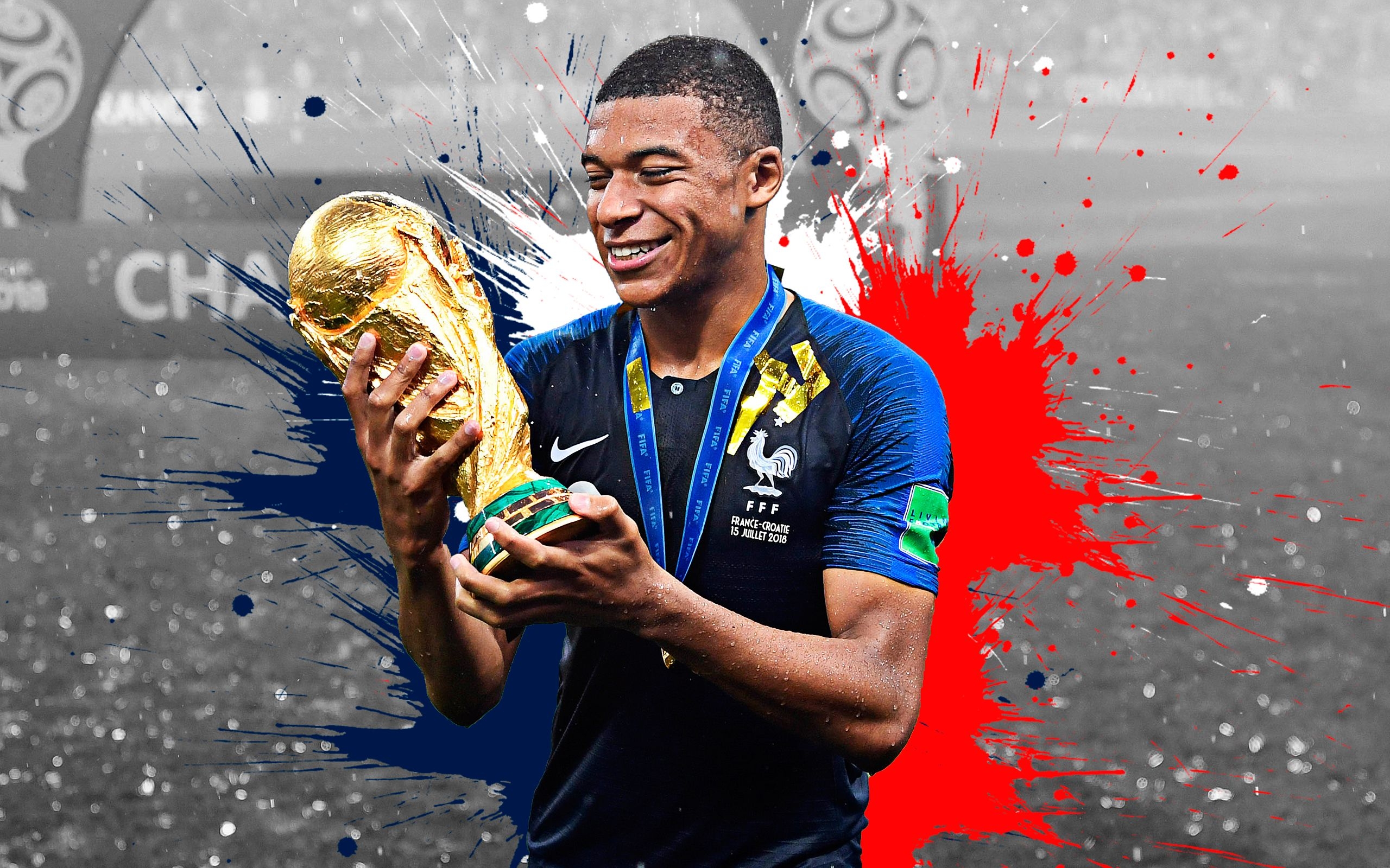 2560x1600 Kylian Mbappé Lottin HD Wallpaper, Desktop