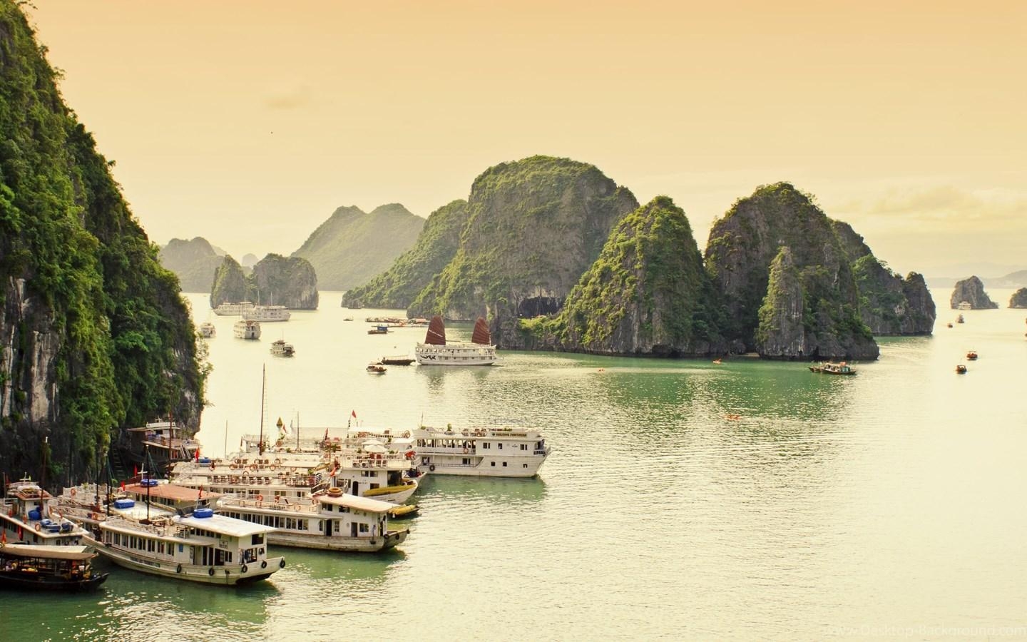 1440x900 View On Ha Long Bay Wallpaper - HD Wallpaper Desktop Background, Desktop