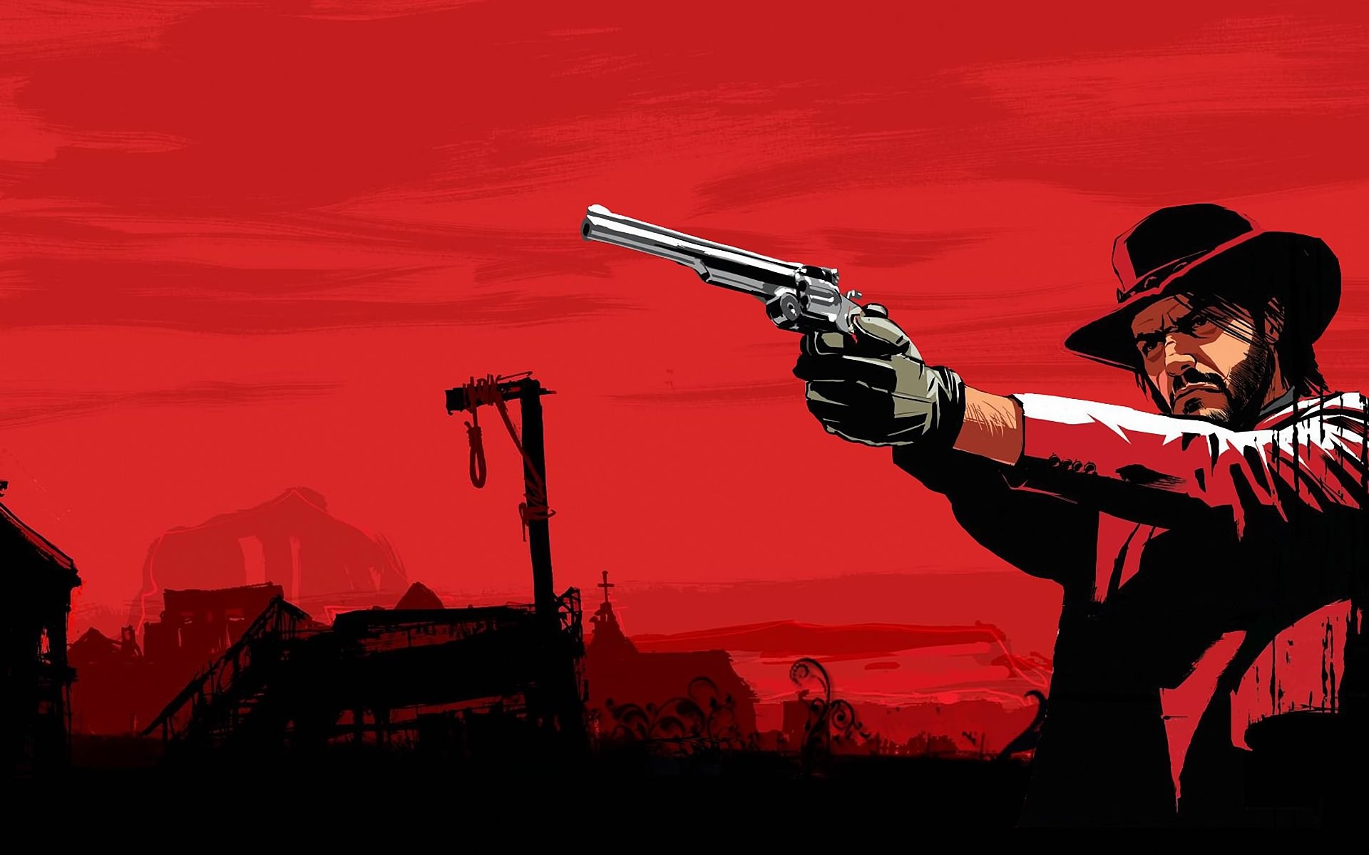 1920x1200 Games That Changed Our Lives: 'Red Dead Redemption' and Being John, Desktop