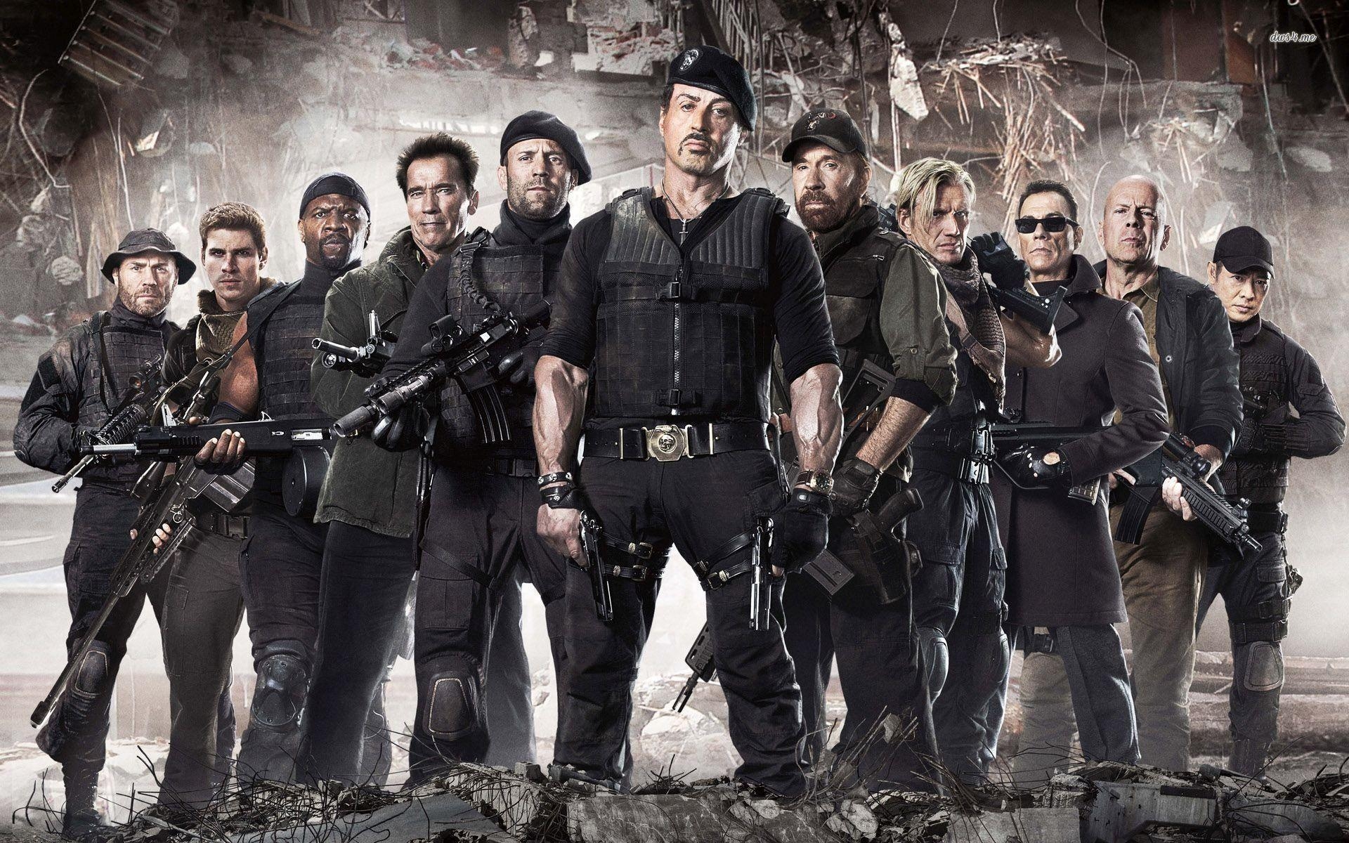 1920x1200 Expendables 2 Wallpaper, Desktop