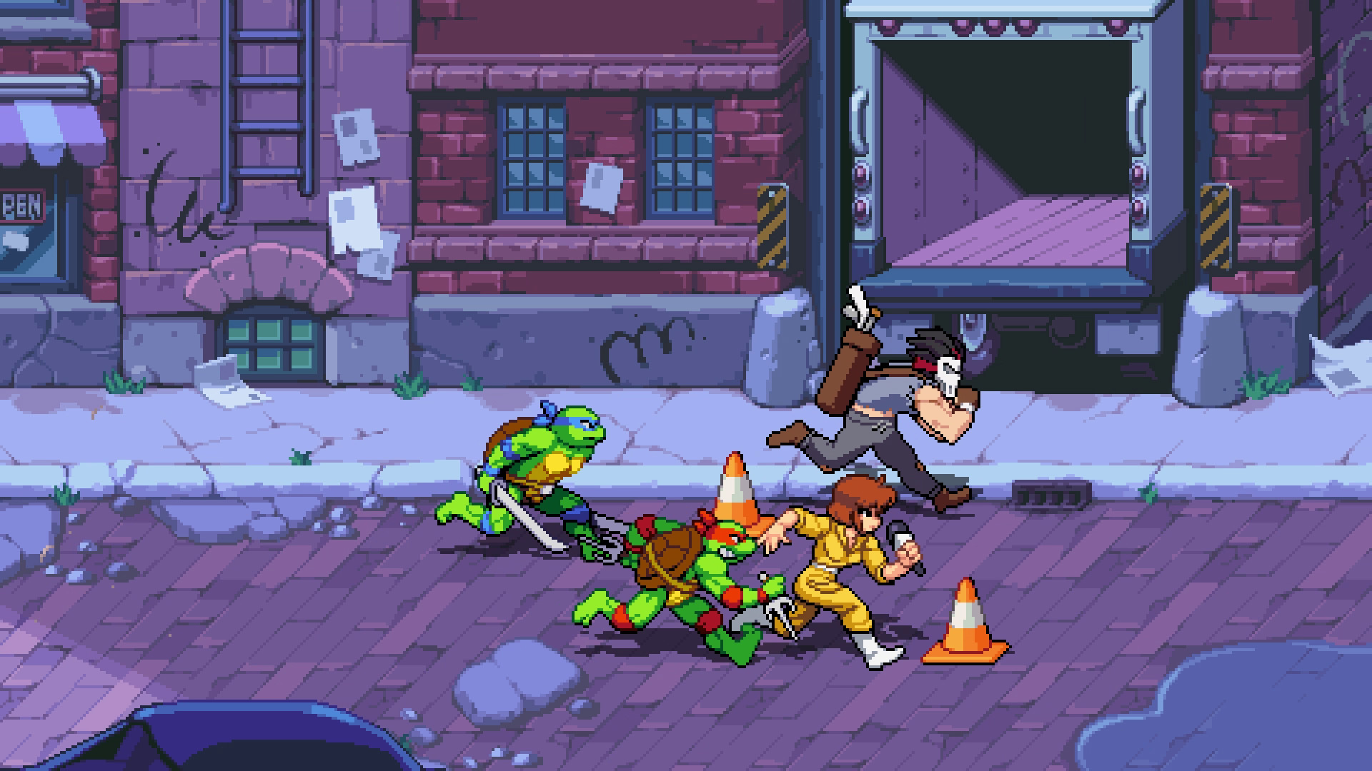 1920x1080 Image 3 Mutant Ninja Turtles: Shredder's Revenge, Desktop