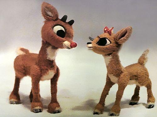 500x380 Rudolph The Red Nosed Reindeer iPhone Wallpaper, Desktop