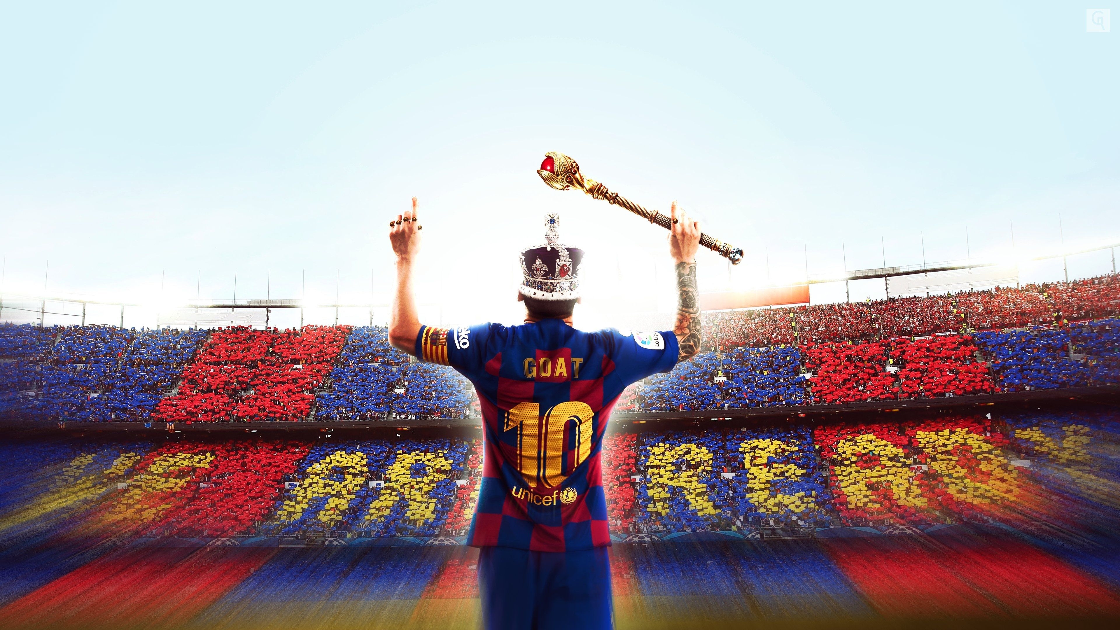 3840x2160 Lionel messi HD Wallpaper & Background, Desktop