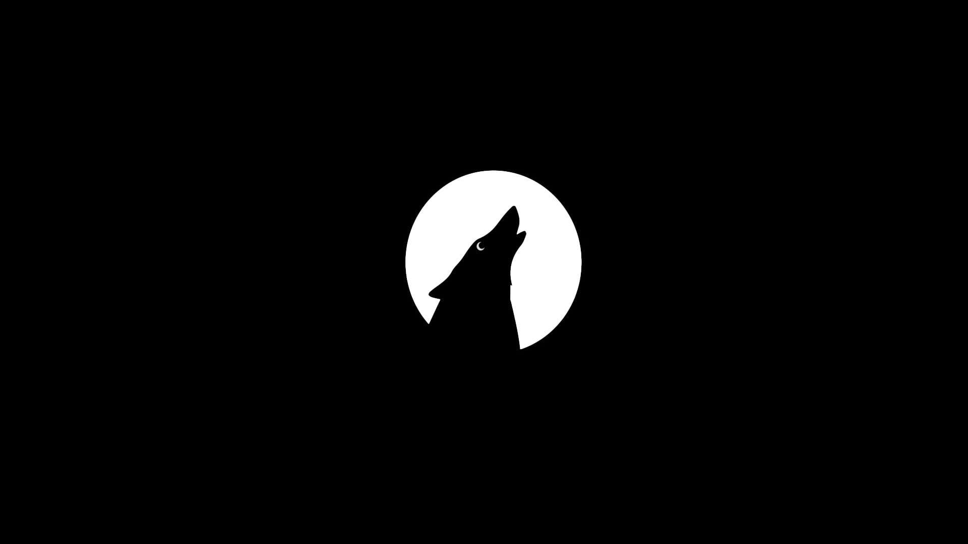 1920x1080 Wolf Wallpaper Minimalist, Desktop