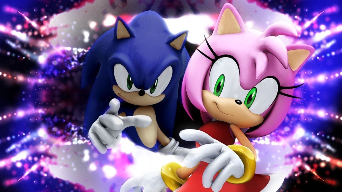 1200x670 Sonic and Amy Wallpaper Free Sonic and Amy Background, Desktop