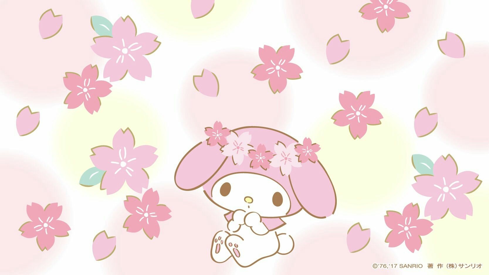 1670x940 Download My Melody Wallpaper For Laptop PNG ToVari Blog, Desktop