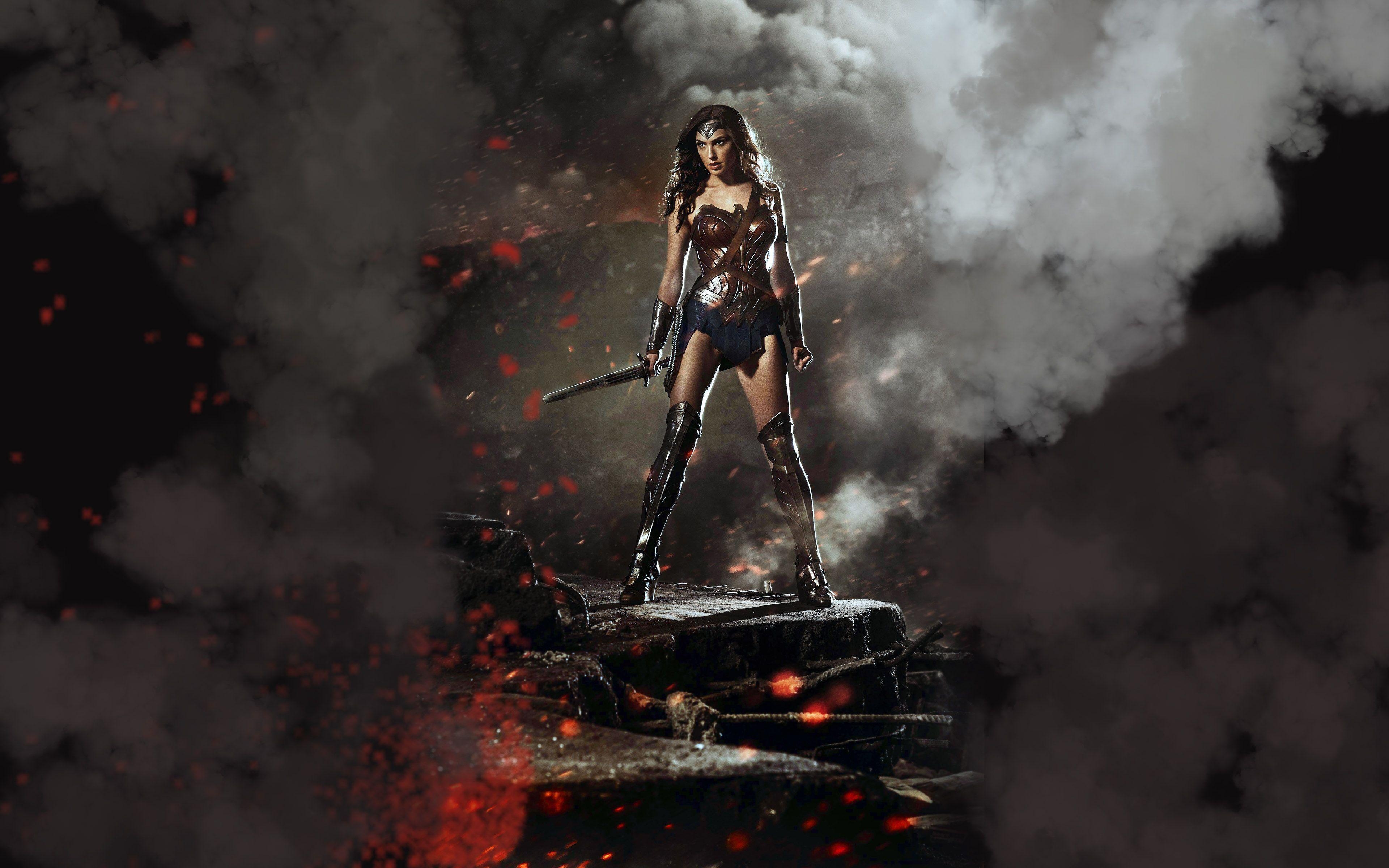 3840x2400 HDWP 47: Wonder Woman Collection Of Widescreen Wallpaper, Desktop