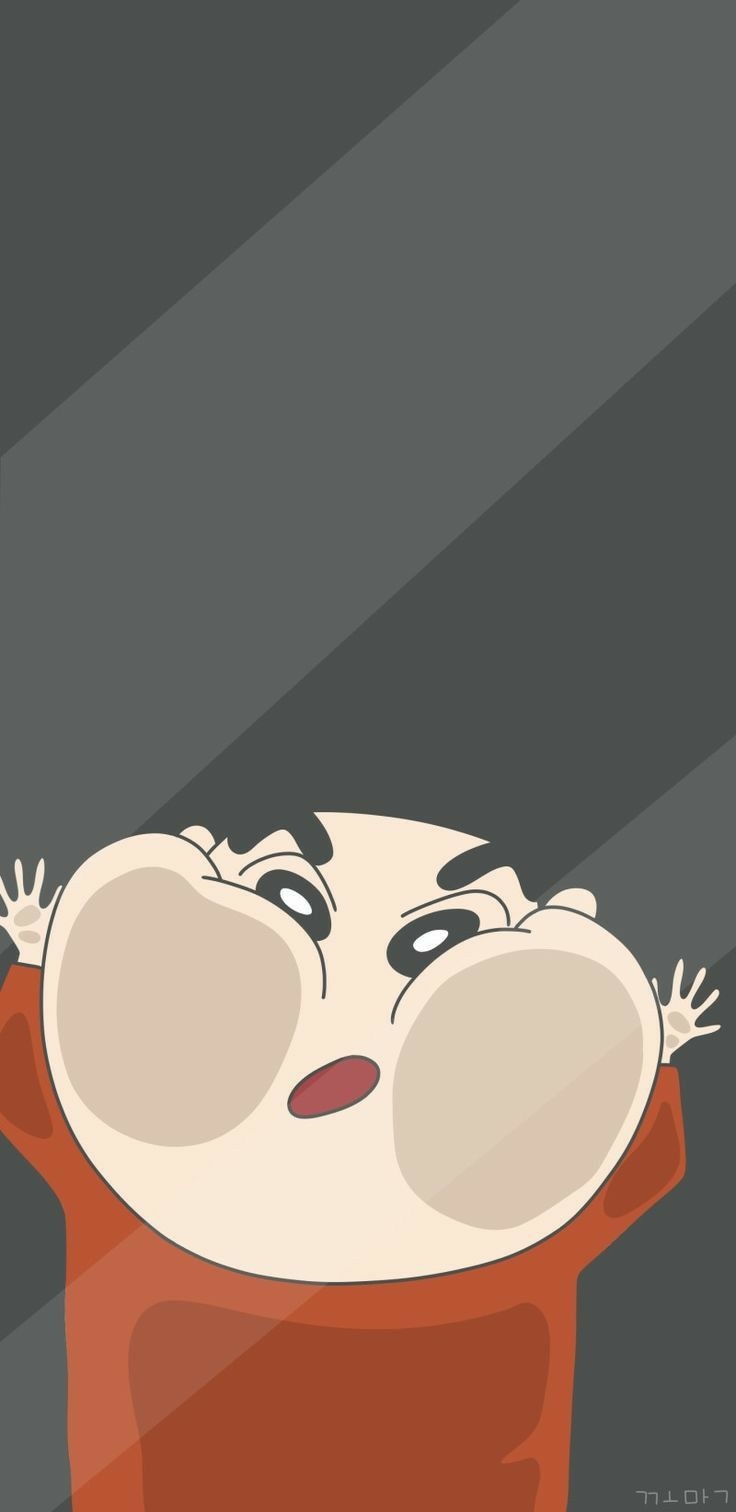 740x1520 Adorable Shinchan Wallpaper, Phone