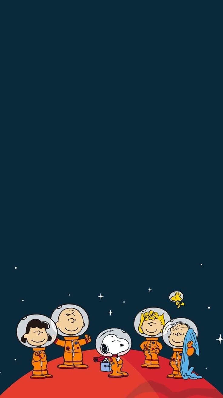 740x1310 Snoopy and friends, Phone