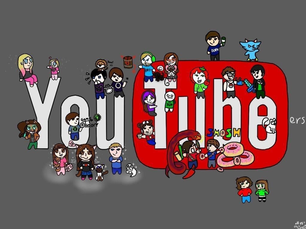 1030x770 Youtuber Wallpaper, Desktop