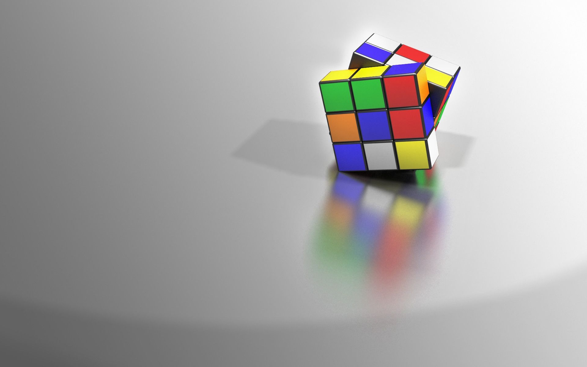 1920x1200 Rubiks Cube, Desktop