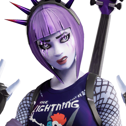 520x520 Dark Power Chord Fortnite wallpaper, Phone