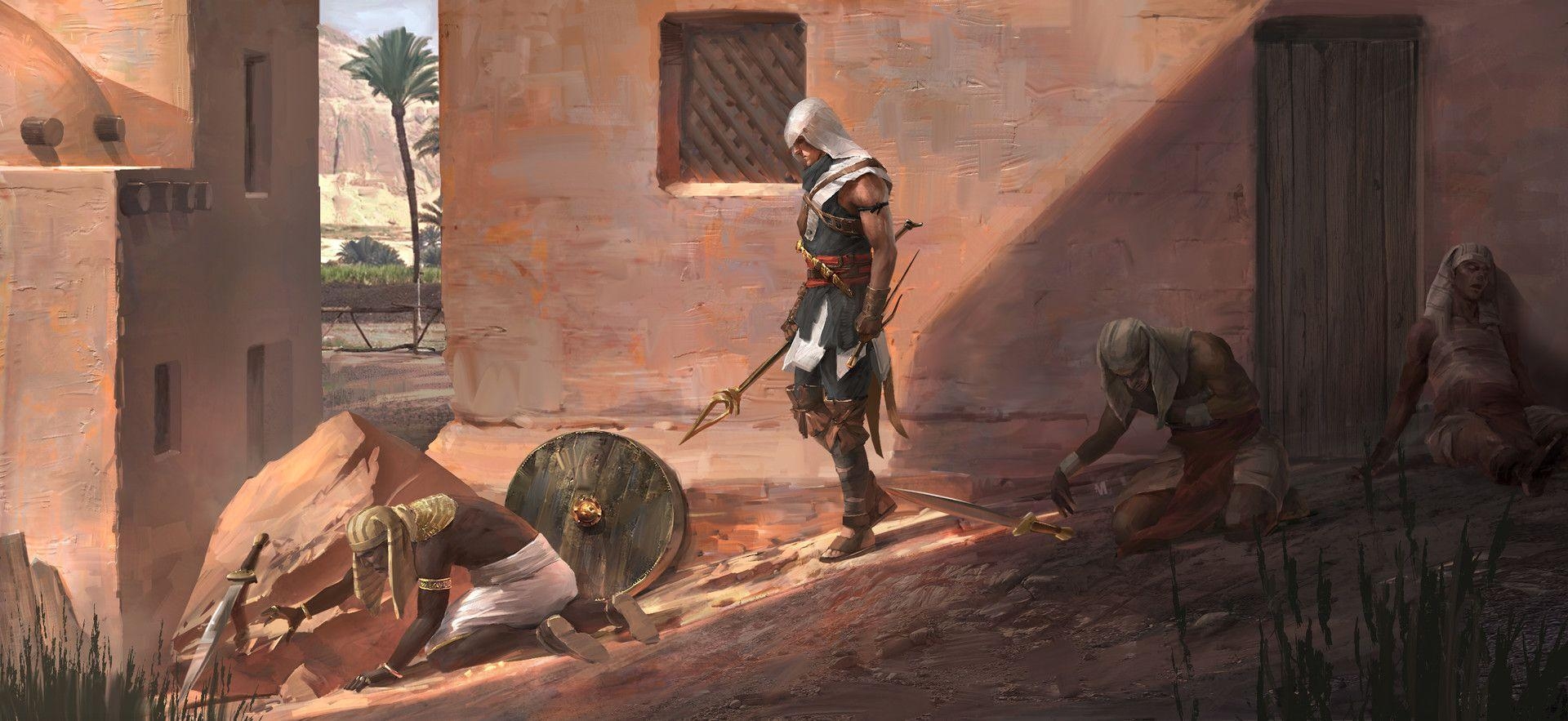 1920x890 Piecing Together the Assassin's Creed Rumours, Dual Screen