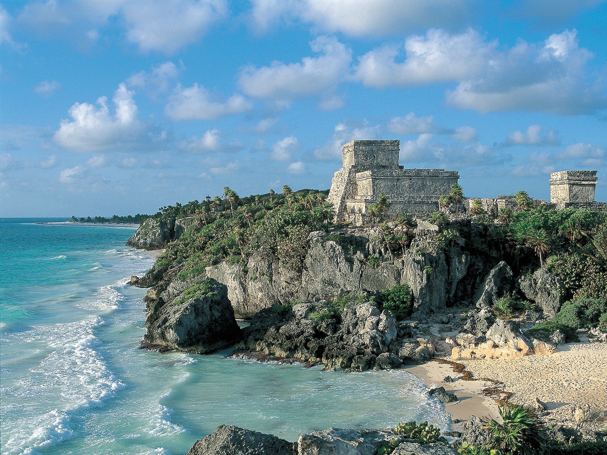 2050x1540 px 4598.2 KB Tulum Mexico, Desktop