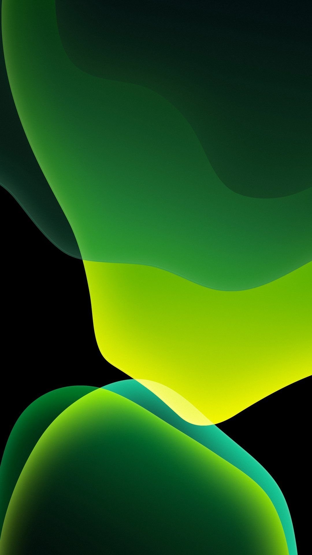 1080x1920 Black And Green Mobile Wallpaper, Phone