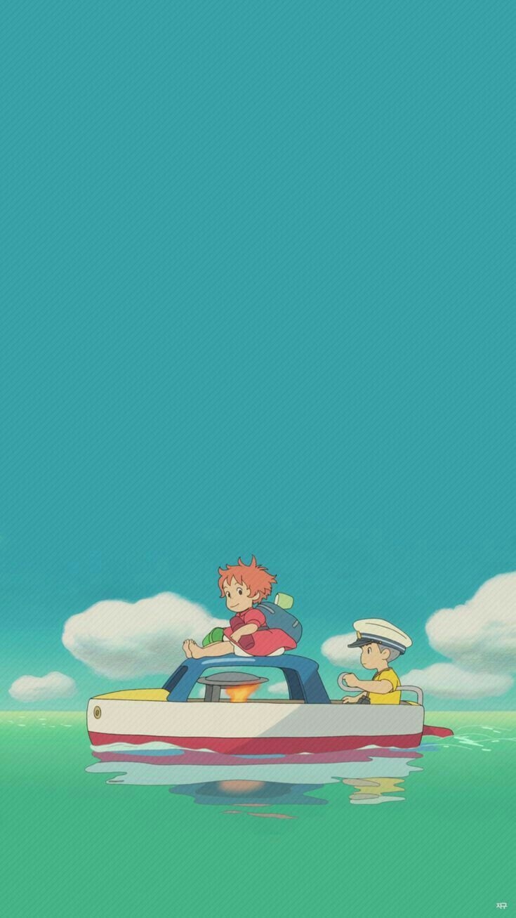 740x1310 Ponyo Phone Wallpaper Free Ponyo Phone Background, Phone