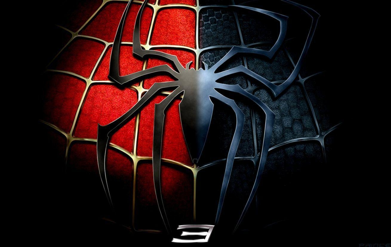 1310x830 Spiderman 3 Logo Wallpaper HD, Desktop