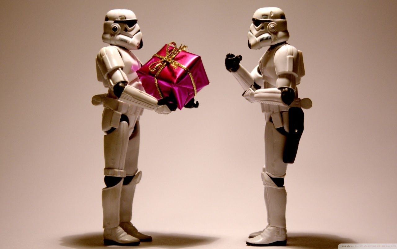 1280x810 Star Wars Christmas wallpaper. Star Wars Christmas, Desktop