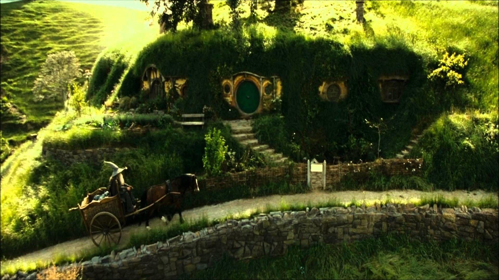 1920x1080 Hobbiton Wallpaper, Desktop