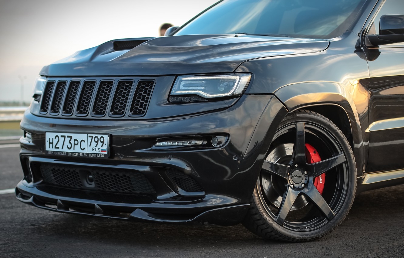 1340x850 Wallpaper road, sunset, srt, road, srt jeep, jeep grand cherokee, jeeper, jeep srt, ingushetia, Ingushetia, Nazran, nazran, high, Magas, trackhawk image for desktop, section jeep, Desktop