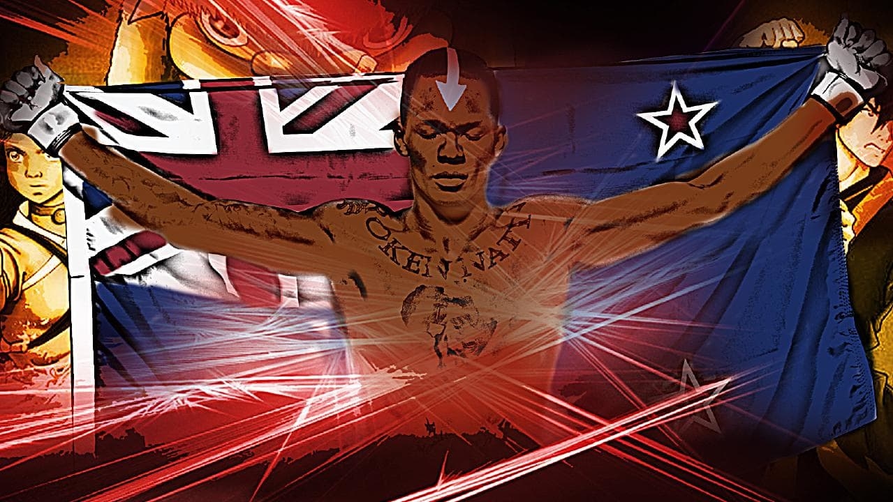 1280x720 UFC, news: Israel Adesanya 'the future' of the organisation, Desktop