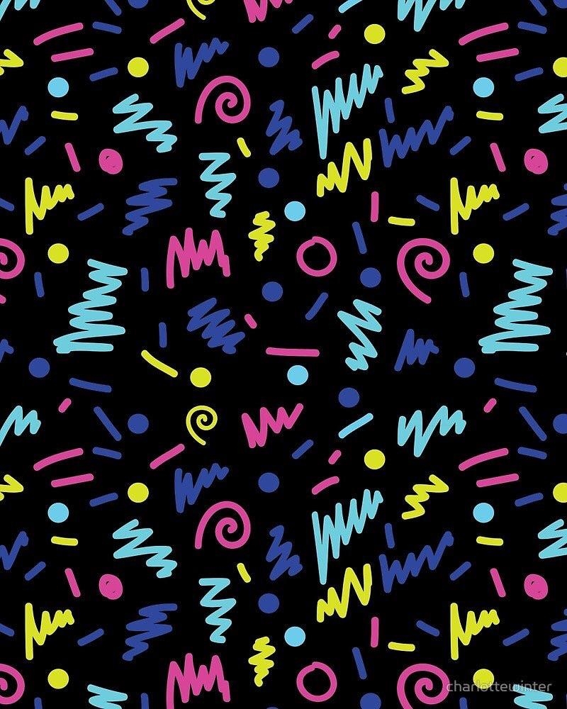 800x1000 90's Arcade carpet background, Phone