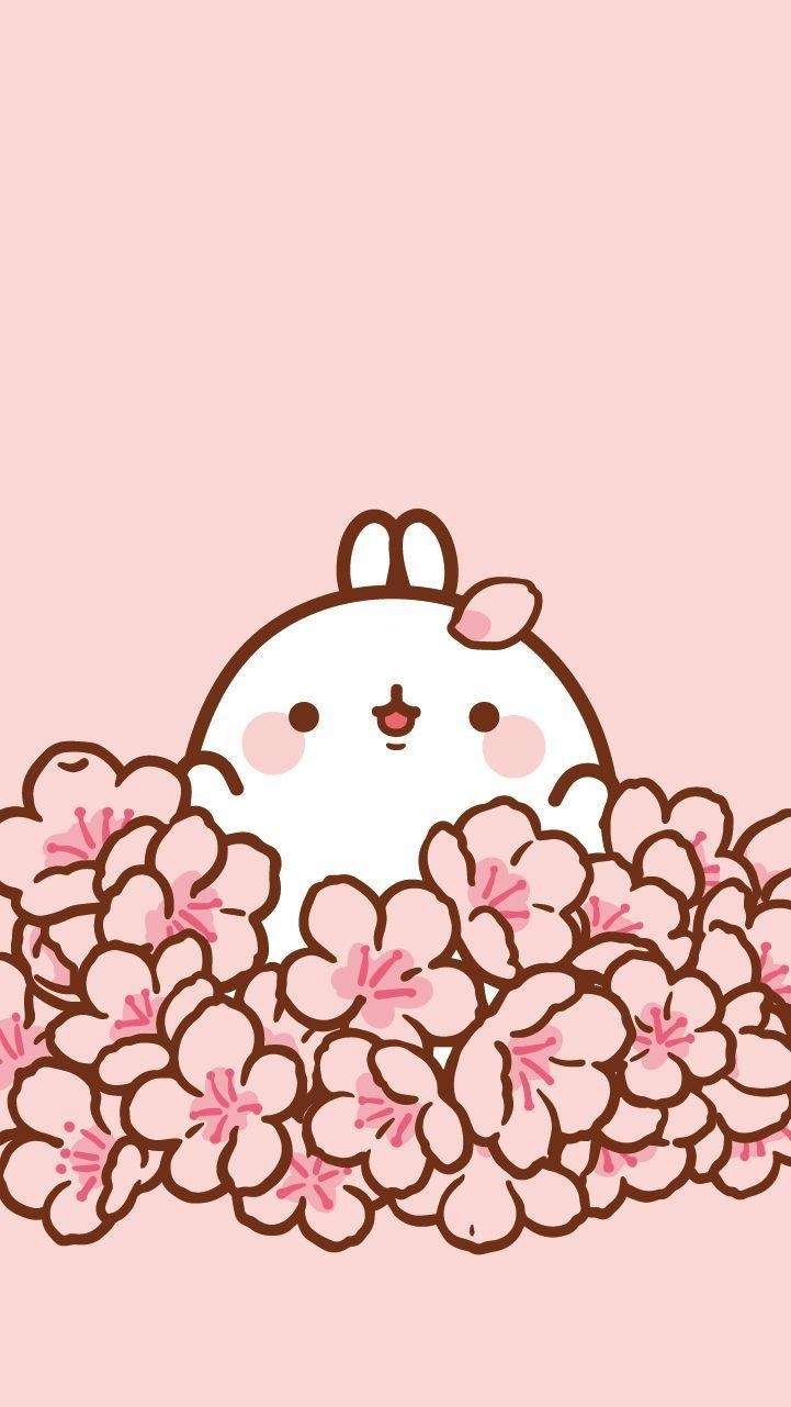 730x1290 몰랑이 컬러링 [no.2 벚꽃], 네이버 블. - #kawaii #no2, Phone