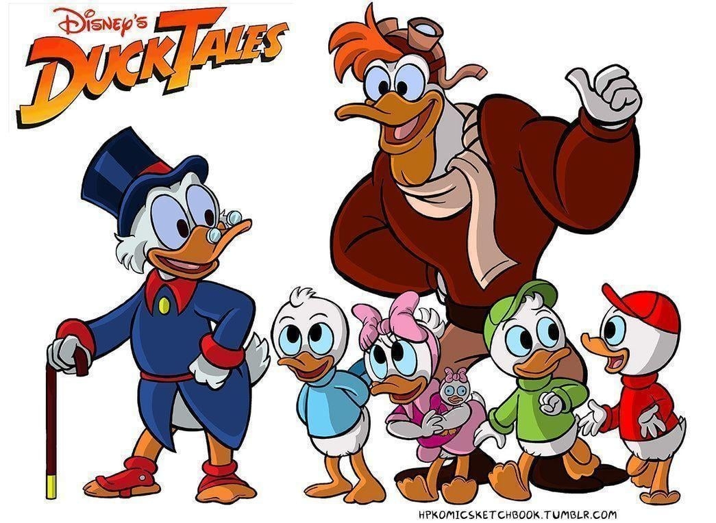 1050x770 DuckTales Wallpaper for iPhone HD Wallpaper, Desktop