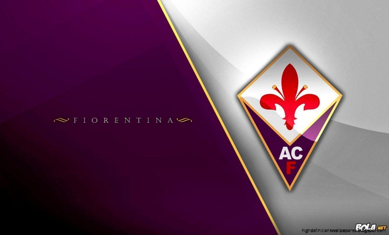 1340x810 Fiorentina Logo Sport HD Wallpaper Desktop. High Definitions, Desktop