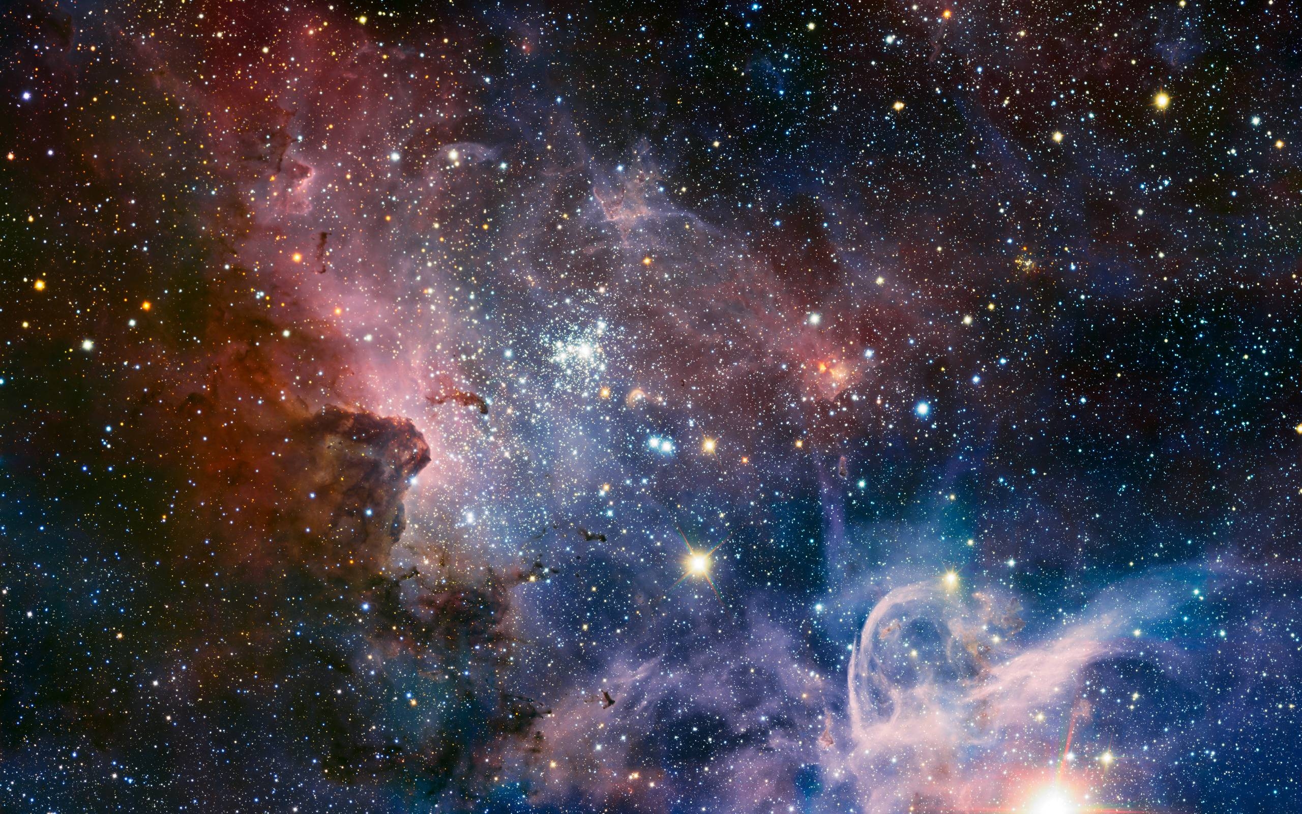 2560x1600 Nebula Wallpaper 10398  px, Desktop