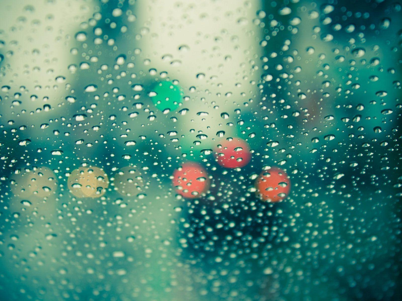 1600x1200 Rain Droplets Wallpaper, Desktop