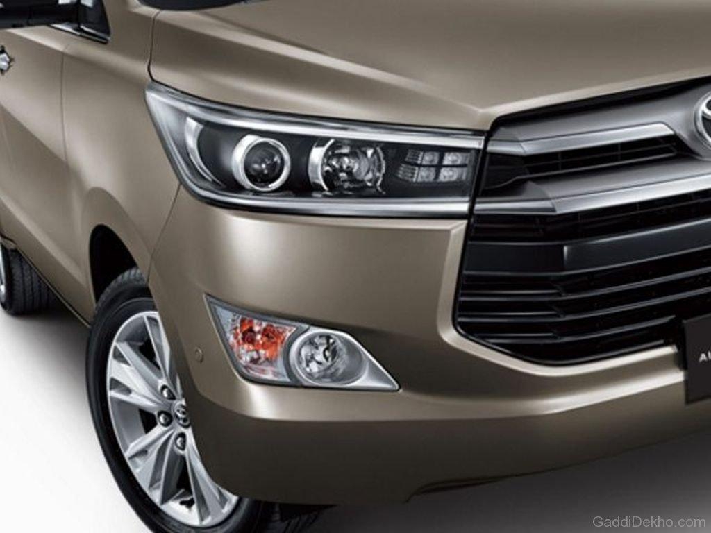 1030x770 Toyota Innova Crysta Fog And Head Light Picture, Image, Desktop